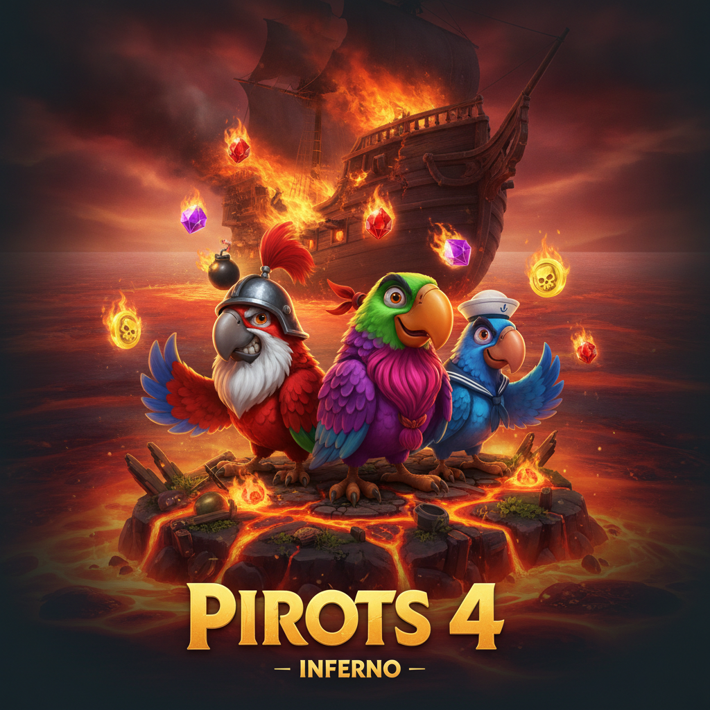 Pirots 4 - Inferno Spiel